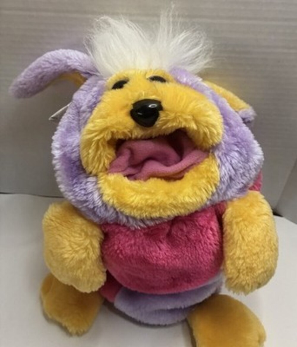 1986 Anything The Other Hand Puppet, Worlds of Wonder Teddy Ruxpin Vintage Toy
